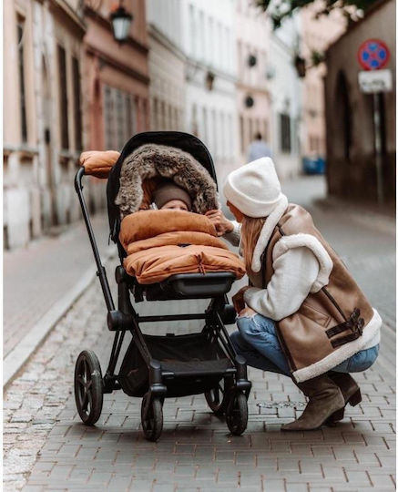 La Millou Uni Kinderwagen-Fußsack Wasserdicht Toffi 50εκ.