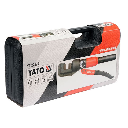 Manual Hydraulic Cable Cutter Yato Yt-22870 Cables 4-12mm