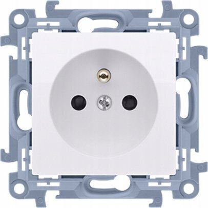 Kontakt-Simon Power Socket White 1pcs