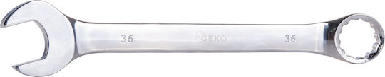 Combination Wrench Set 6-36 Mm 25 Pieces Geko G11156