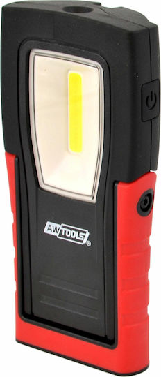 AWTools Lanternă de lucru Baterie LED IP65 cu luminozitate până la 150lm