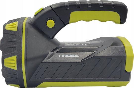 Tiross Arbeitsbeleuchtung Batterie LED mit einer Helligkeit von bis zu 270lm Multifunktionale Taschenlampe