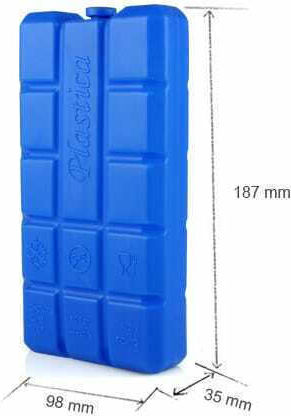 Summertiempo Ice Pack Gel Blue 500ml