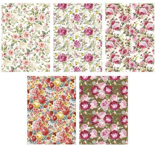 Next Wrapping Paper for Gift 70cm. 50pcs (Various Colors/Designs) 22813------2