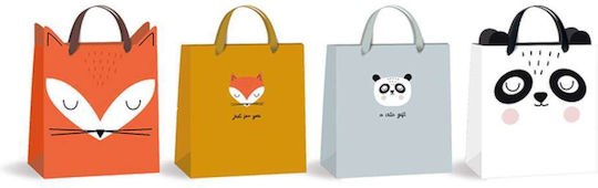 interDRUK Paper Gift Bag 21.5x13.5x25cm Various Colors