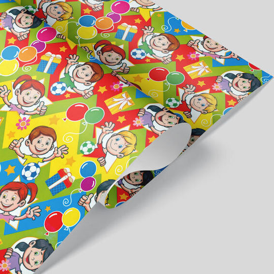 Florio Christmas Wrapping Paper for Gift 200cm (Miscellaneous Designs)