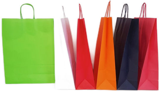 Atmosphera Papier Geschenkverpackungstasche für Geschenk 26cm Verschiedene Farben