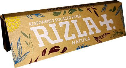 Rizla Natura Cigarette Rolling Papers 50 sheets 1pcs