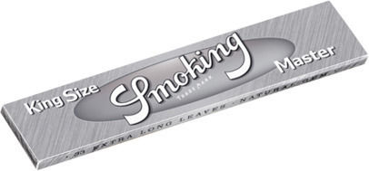 Smoking Master Silver Листчета за свиване на цигари King Size 33 листове 1бр