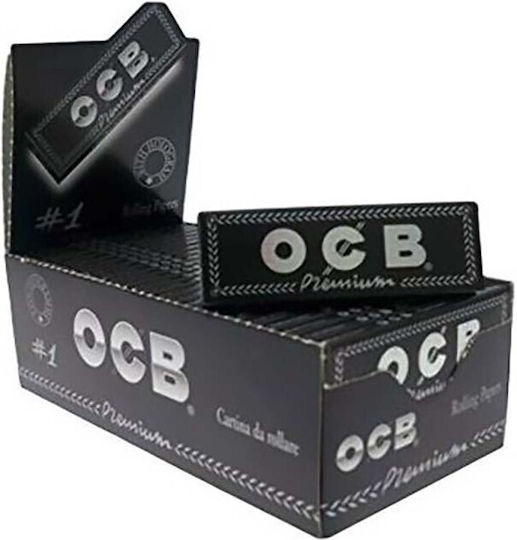 Ocb Premium Листчета за свиване на цигари Стандартна 50 листове 50бр