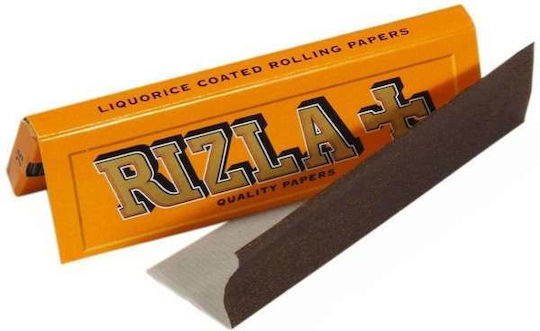 Rizla Rich Liquorize Листчета за свиване на цигари Стандартна Цигарен хартия 50 листове 1бр