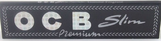 Ocb Premium Foițe de Țigări Rulate Slim King Size 32 foi 1buc