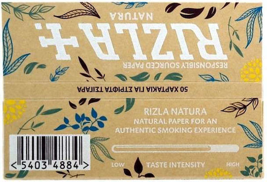 Rizla Natura Cigarette Rolling Papers 50 sheets 1pcs