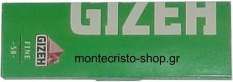 Gizeh Fine Cigarette Rolling Papers 50 sheets 1pcs