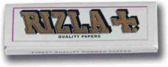 Rizla Regular White Zigarettenpapier 50 Blätter 1Stück
