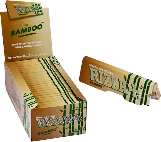 Rizla Bamboo Zigarettenpapier Extra Schlank 50 Blätter 1Stück