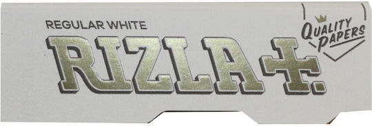 Rizla Regular White Zigarettenpapier 50 Blätter 1Stück