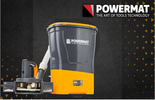 Semănătoare electrică cu baterie Pm-sak-20t 20 L 12 V Powermat Pm1276