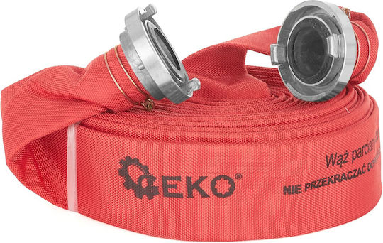 Fire Hose 2" 30 M Connectors Geko G70035