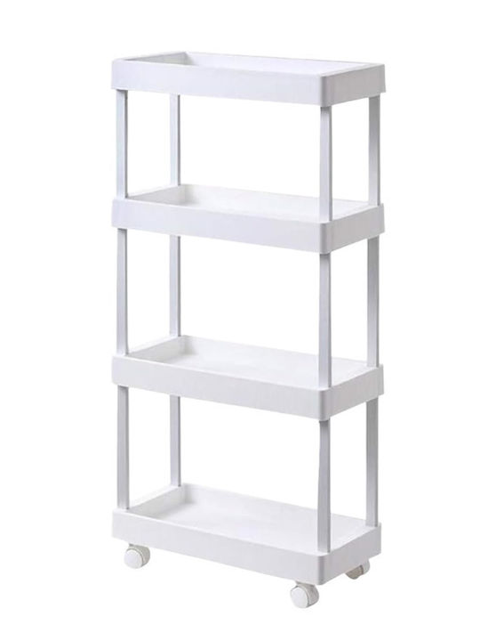 Τρόλεϊ Κουζίνας Πλαστικό 40x22x86cm