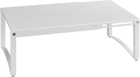 Maximex Ραφιέρα Ντουλαπιού Μεταλλική 54x25x15εκ. Λευκή