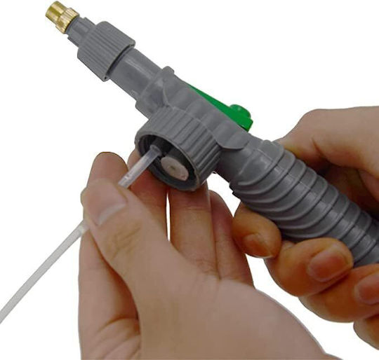 Adaptable Hand Spray Pump Pet Bottles Zola Plants Plastic Length 29 Cm Nozzle Diameter