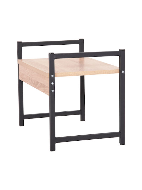 HomeMarkt Tabletop Plastic Base 54.5x35x41cm Black