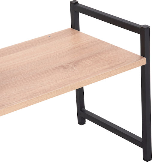 HomeMarkt Tischspiel Kunststoff Küchenorganisationsständer 54,5x35x41cm Schwarze