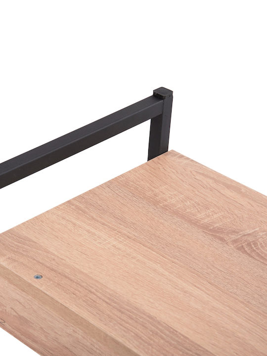 HomeMarkt Tabletop Plastic Base 54.5x35x41cm Black