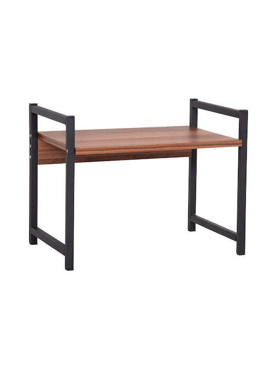 HomeMarkt Rack de bucătărie Metalic Neagră