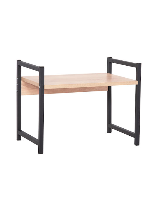 HomeMarkt Tabletop Plastic Base 54.5x35x41cm Black