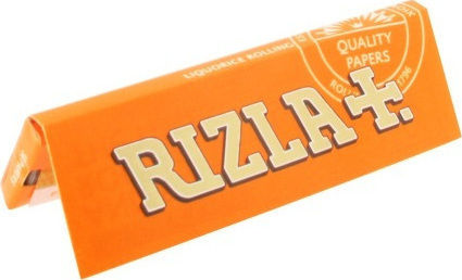 Rizla Regular Χαρτάκια Στριφτού Τσιγάρου Γλυκόριζα 50 φύλλα 1τμχ