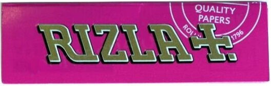 Rizla Thin Pink Foițe de Țigări Rulate 50 foi 100buc