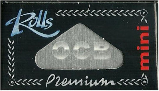 Ocb Premium Mini Zigarettenpapierrolle mit Kegelspitzen 4m 1Stück