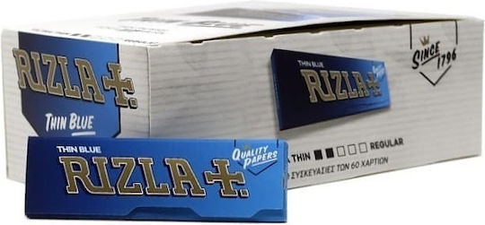 Rizla Thin Χαρτάκια Στριφτού Τσιγάρου 50 φύλλα 50τμχ