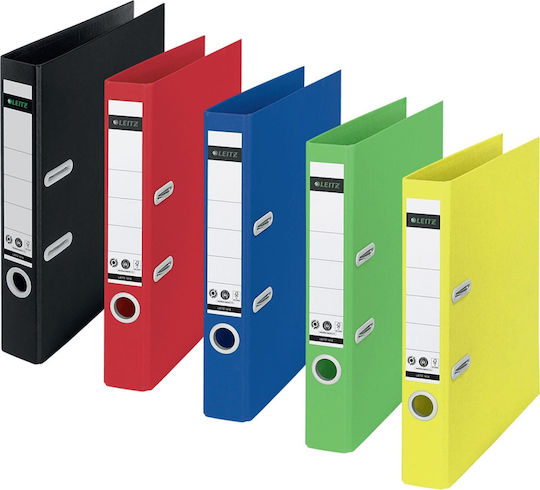 Leitz Segr Pob Binder A4/50 180º Red Leitz Co2 13493640 4002432132287