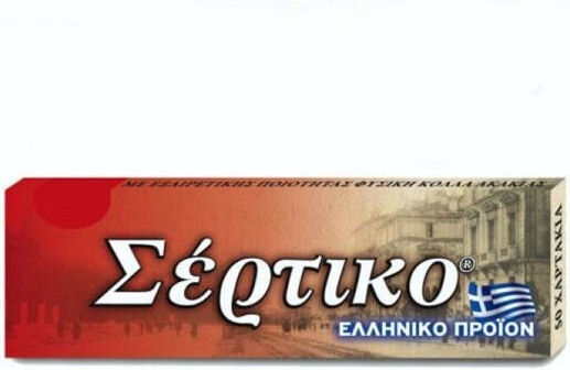 Sertiko Червени Листчета за свиване на цигари Стандартна 50 листове 1бр