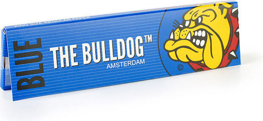 The Bulldog Amsterdam Blue Листчета за свиване на цигари Slim King Size 33 листове 1бр