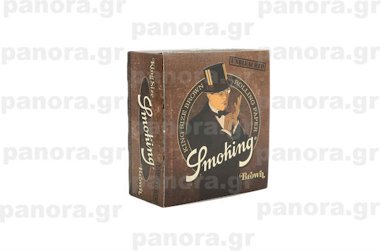 Smoking Smoking Χαρτάκια Στριφτού Τσιγάρου King Size 33 φύλλα 1τμχ