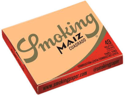 Smoking Maiz Foițe de Țigări Rulate 1+1/4 49 foi 50buc