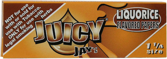 Juicy Jays Листчета за свиване на цигари 1+1/4 Цигарен хартия 32 листове 1бр