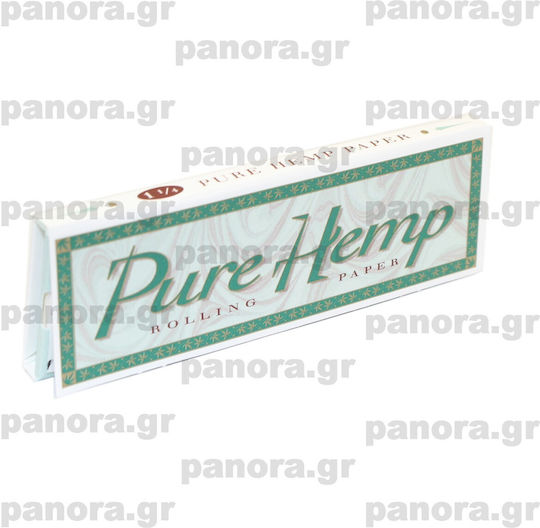 Pure Hemp Unbleached Χαρτάκια Στριφτού Τσιγάρου 1+1/4 50 φύλλα 25τμχ