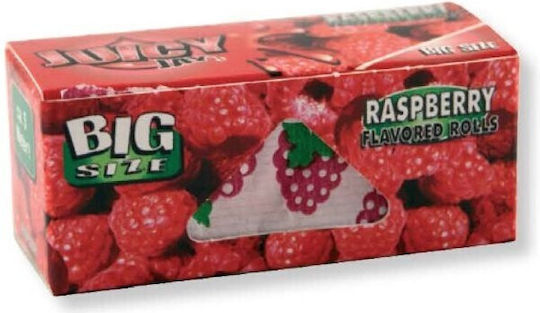 Juicy Jays Raspberry King Size cu Hârtie de țigări 5m 1buc