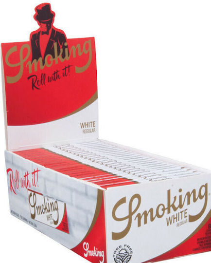 Smoking White Foițe de Țigări Rulate 60 foi 1buc