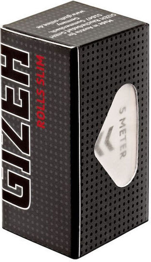 Gizeh Black Extra Fine 14.0 Ρολό Στριφτού Τσιγάρου Slim 5m 1τμχ