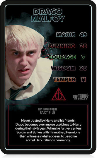 Board Game Harry Potter Dark Arts for 2+ Players 6+ Years Old (EN) Winning Moves