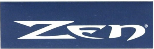 Zen Collection Blue Cigarette Rolling Papers 50 sheets 1pcs