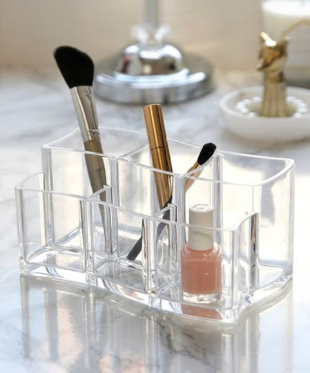 Organisationsbasis Für Kosmetik Mit Trennzeichen 19x10x9cm