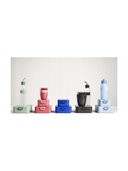Mepal Lunchbox Kunststoff Schwarz 420ml 1Stück
