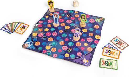 Настолна игра Space Guardians за 1-4 играчи 4+ години (BG) Hape